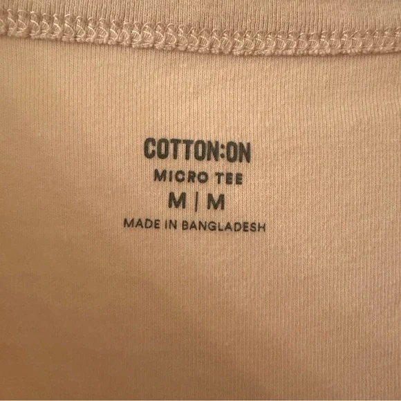 Cotton On Micro Tee - Picture 3 of 3